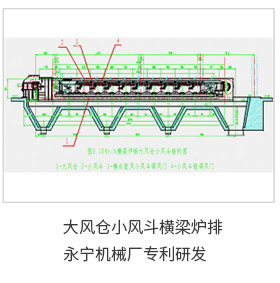 大风仓小风斗横梁炉排